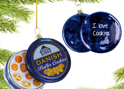 decorative personalized butter cookies christmas ornament – Christmas ornament, holiday tree decoration or gift