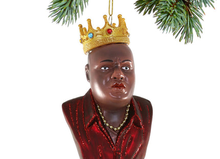 holiday personalized the notorious big christmas ornament – Christmas ornament, holiday tree decoration or gift