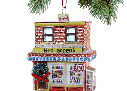 personalized personalized nyc bodega christmas ornament – Christmas ornament, holiday tree decoration or gift
