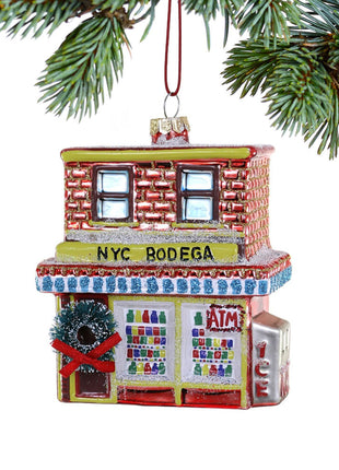 NYC Bodega Ornament  by CODY FOSTER Ornament