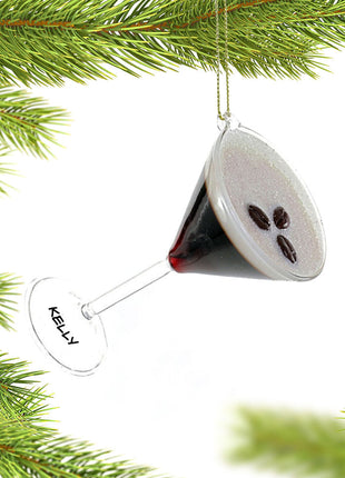 Martini Ornament  by CODY FOSTER Ornament