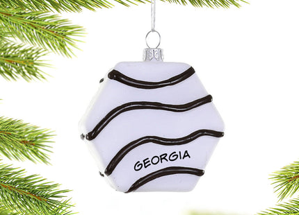 holiday personalized little debbie zebra cakes christmas ornament – Christmas ornament, holiday tree decoration or gift