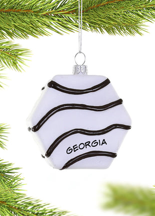 Little Debbie Zebra Cakes Ornament  by CODY FOSTER Ornament