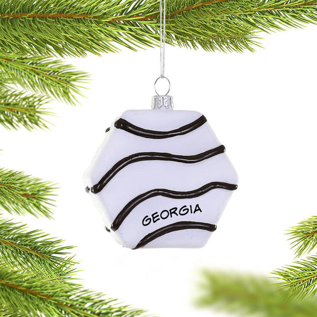 holiday personalized little debbie zebra cakes christmas ornament – Christmas ornament, holiday tree decoration or gift