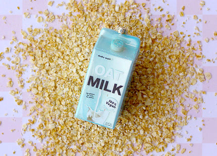 holiday personalized oat milk christmas ornament – Christmas ornament, holiday tree decoration or gift