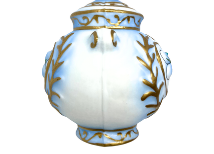 Chateau Jardin Jar Polish Glass Ornament