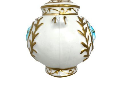 Chateau Bleu Jar Polish Glass Ornament