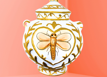 Chateau Safran French Jar Ornament