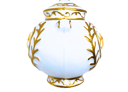 Chateau Soleil Canister Glass Ornament