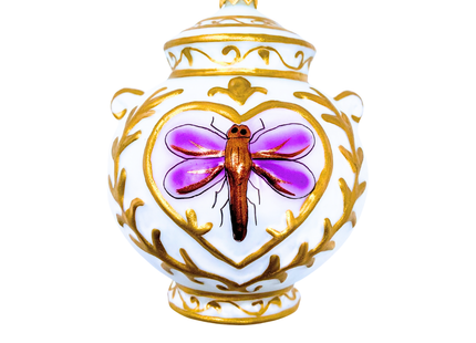 Chateau Violette Canister Jar Ornament