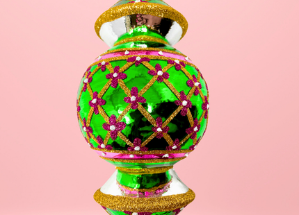 Chicago Reflector Glass Ornament