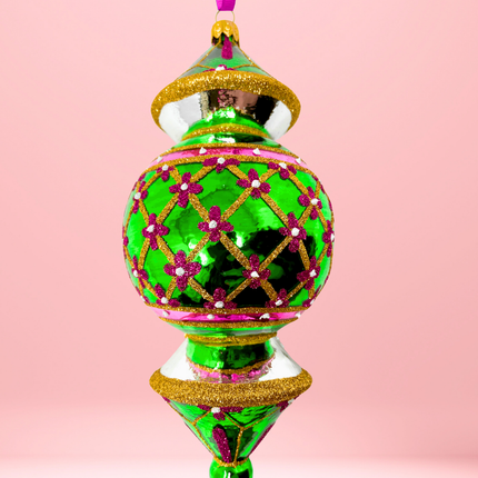 Chicago Reflector Glass Ornament