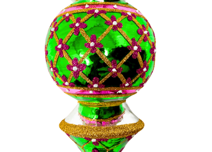 Chicago Reflector Glass Ornament