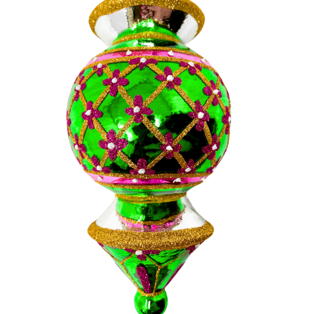 Chicago Reflector Glass Ornament