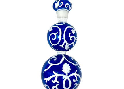 Chinoiserie Glass Finial Tree Topper