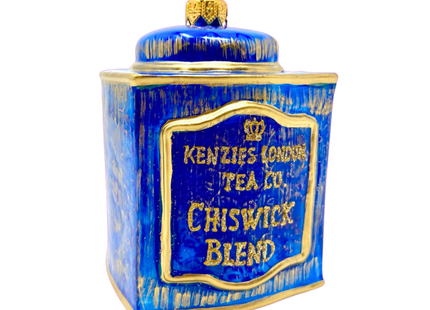 Chiswick Tea Tin Glass Ornament
