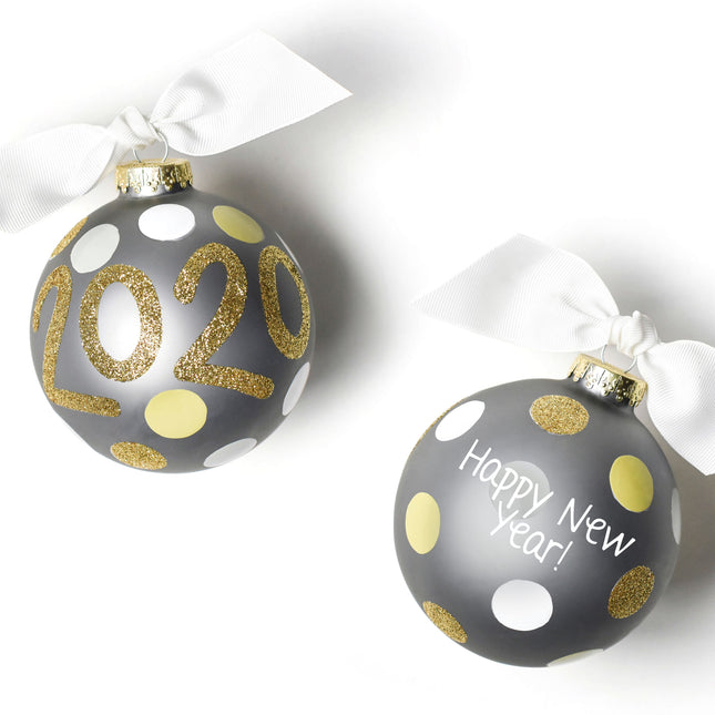 engraved personalized 2020 dated christmas ornament – Christmas ornament, holiday tree decoration or gift