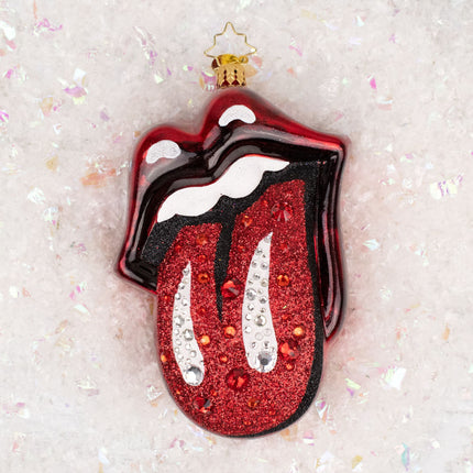 Rolling Stones Diamond Anniversary Ornament