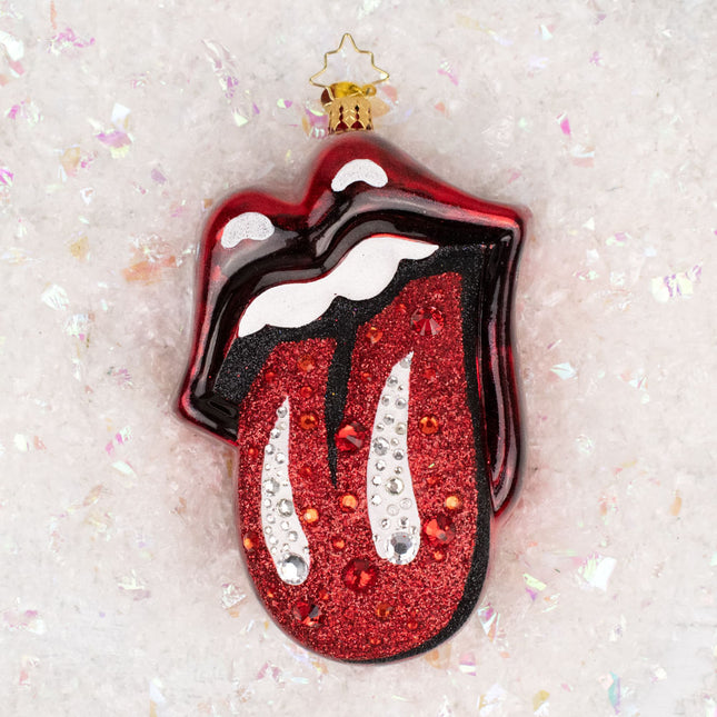 Rolling Stones Diamond Anniversary Ornament