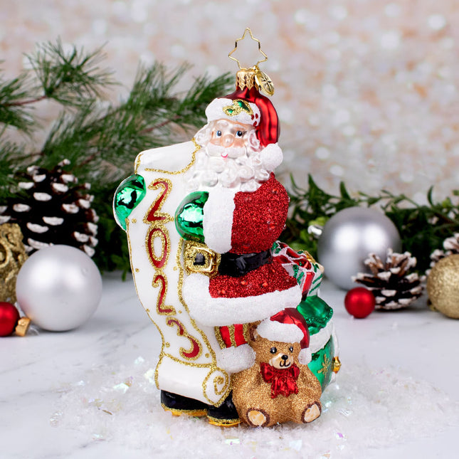 Holy Jolly New Year Ornament