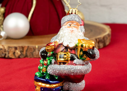 holiday shimmering with surprises christmas ornament – Christmas ornament, holiday tree decoration or gift