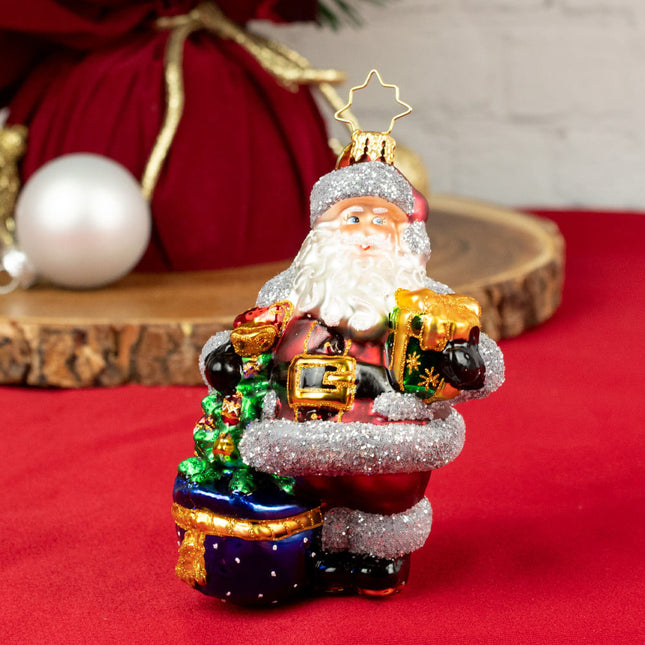 Shimmering with Surprises Ornament