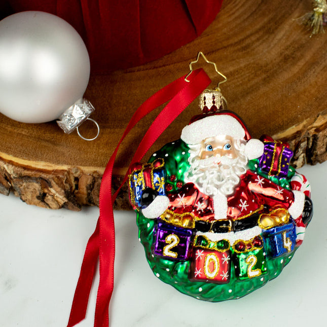 Yearly Salutations Ornament