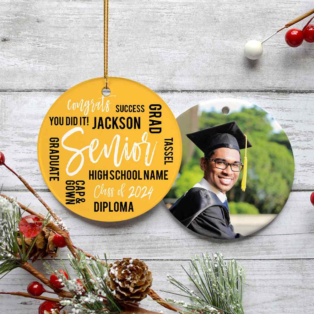 Graduation Ornament | Custom Word Cloud | Ornament Shop Graduation Ornament | Custom Word Cloud | Ornament Shop