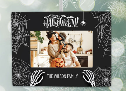 holiday personalized spider web christmas ornaments – Christmas ornament, holiday tree decoration or gift