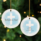 Light Blue & Cross