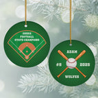 Green/Bats & Diamond