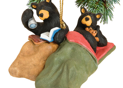 keepsake camp out christmas ornament – Christmas ornament, holiday tree decoration or gift