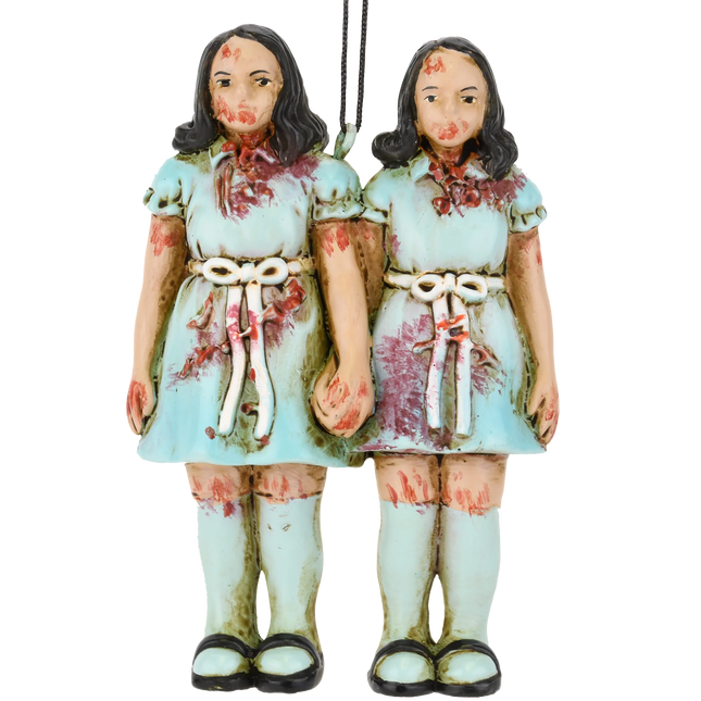 Creepy Twins Keepsake Ornament