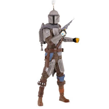 Mandalorian Licensed Ornament