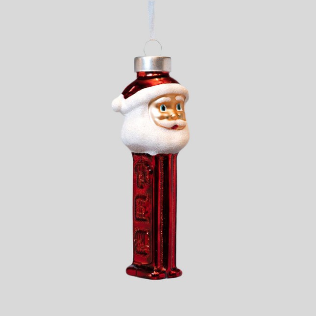 Santa Pez Dispenser Ornament