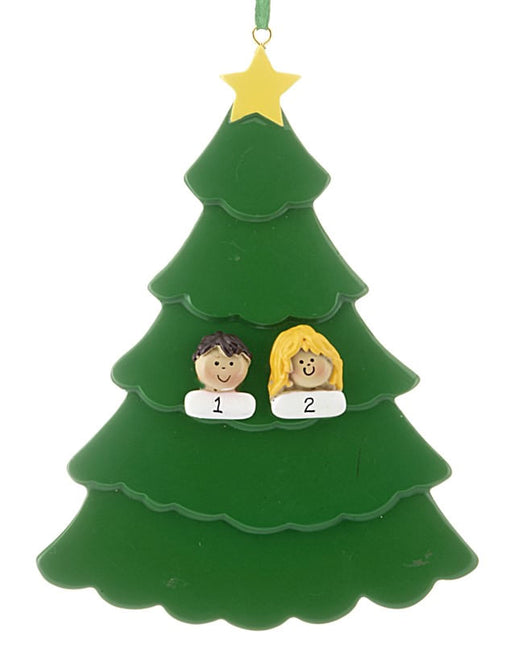 Custom People Family Tree 2 Christmas Ornament