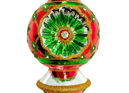 Dallas Reflector Glass Ornament