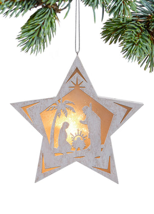 Nativity Personalized Ornament by DEMDACO Ornament