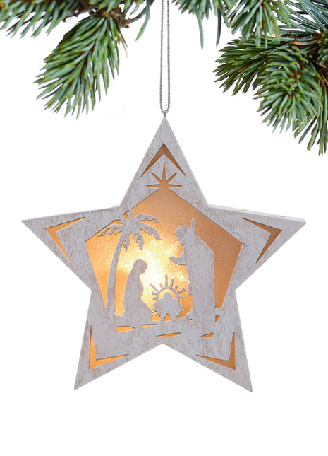 Nativity Personalized Ornament by DEMDACO Ornament
