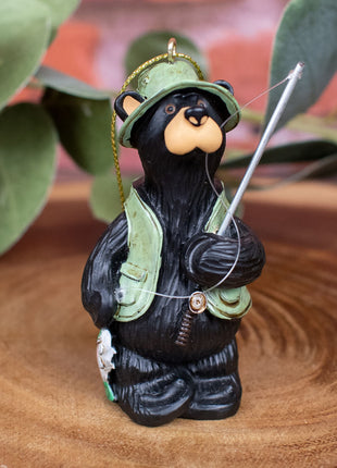 Fisherman Tangled Personalized Ornament by DEMDACO Ornament