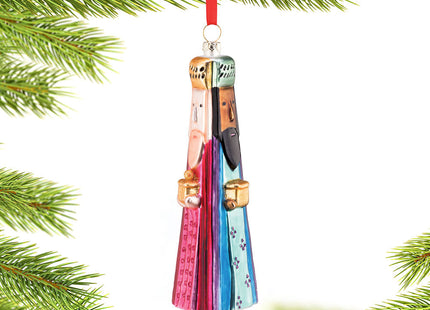 personalized three kings christmas ornament – Christmas ornament, holiday tree decoration or gift