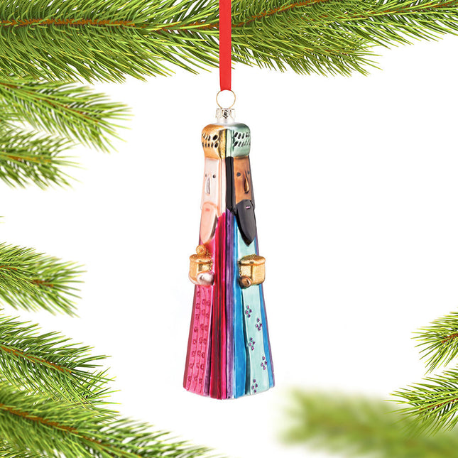 personalized three kings christmas ornament – Christmas ornament, holiday tree decoration or gift