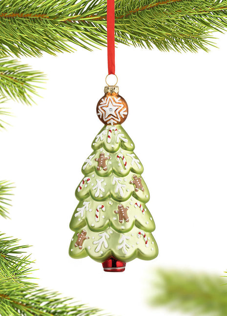 Gingerbread Tree Personalized Ornament by DEMDACO Ornament