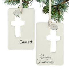 Collection image for: Christening & Baptism Ornaments