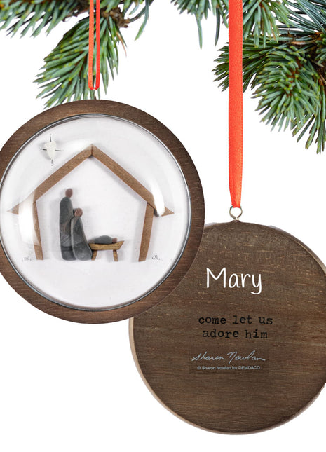 Come Let Us Adore Him Ornament  by DEMDACO Ornament