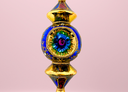 Georgetown Delicate Polish Glass Ornament