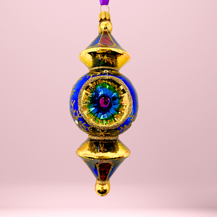Georgetown Delicate Polish Glass Ornament