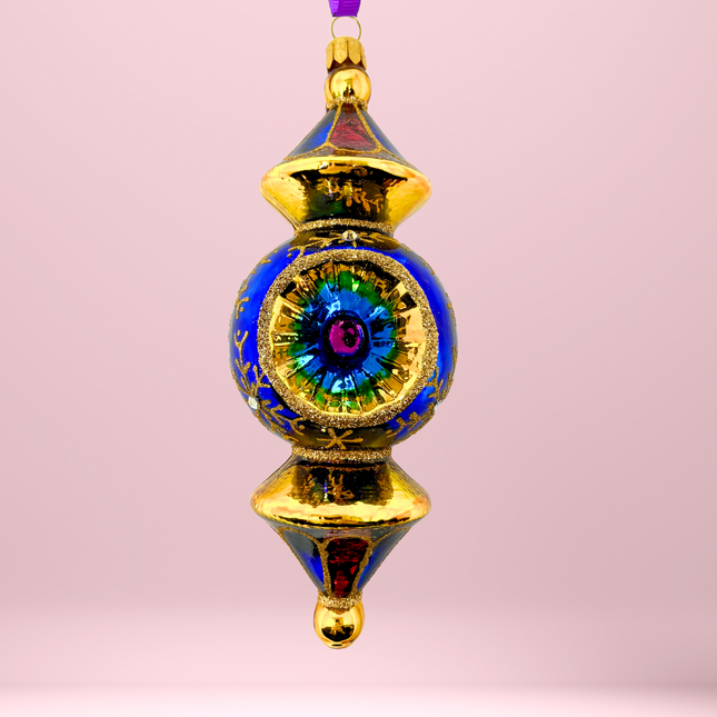 Georgetown Delicate Polish Glass Ornament