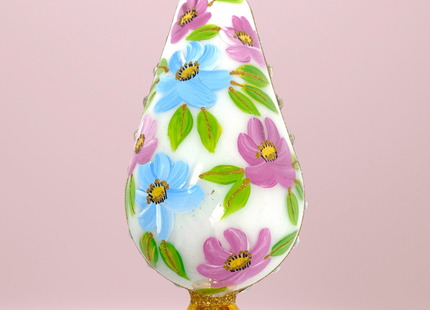 Florentine Devotion Polish Glass Ornament