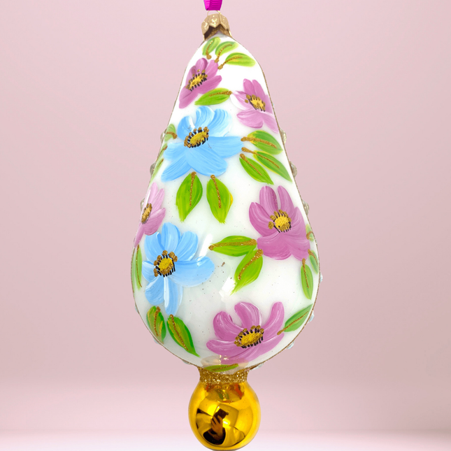 Florentine Devotion Polish Glass Ornament